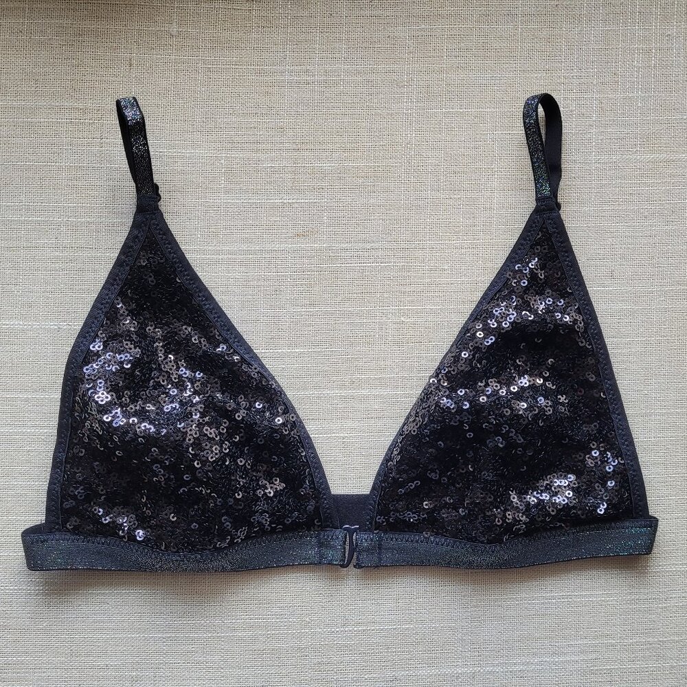 Victoria's Secret Sequin Triangle Bralette